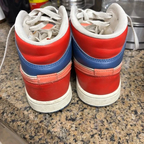 Nike Airforce Jordan Colorful Sneakers Sz 6.5 Taking offers - Picture 3 of 6